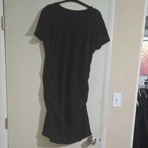 Elegant Black Midi Dress